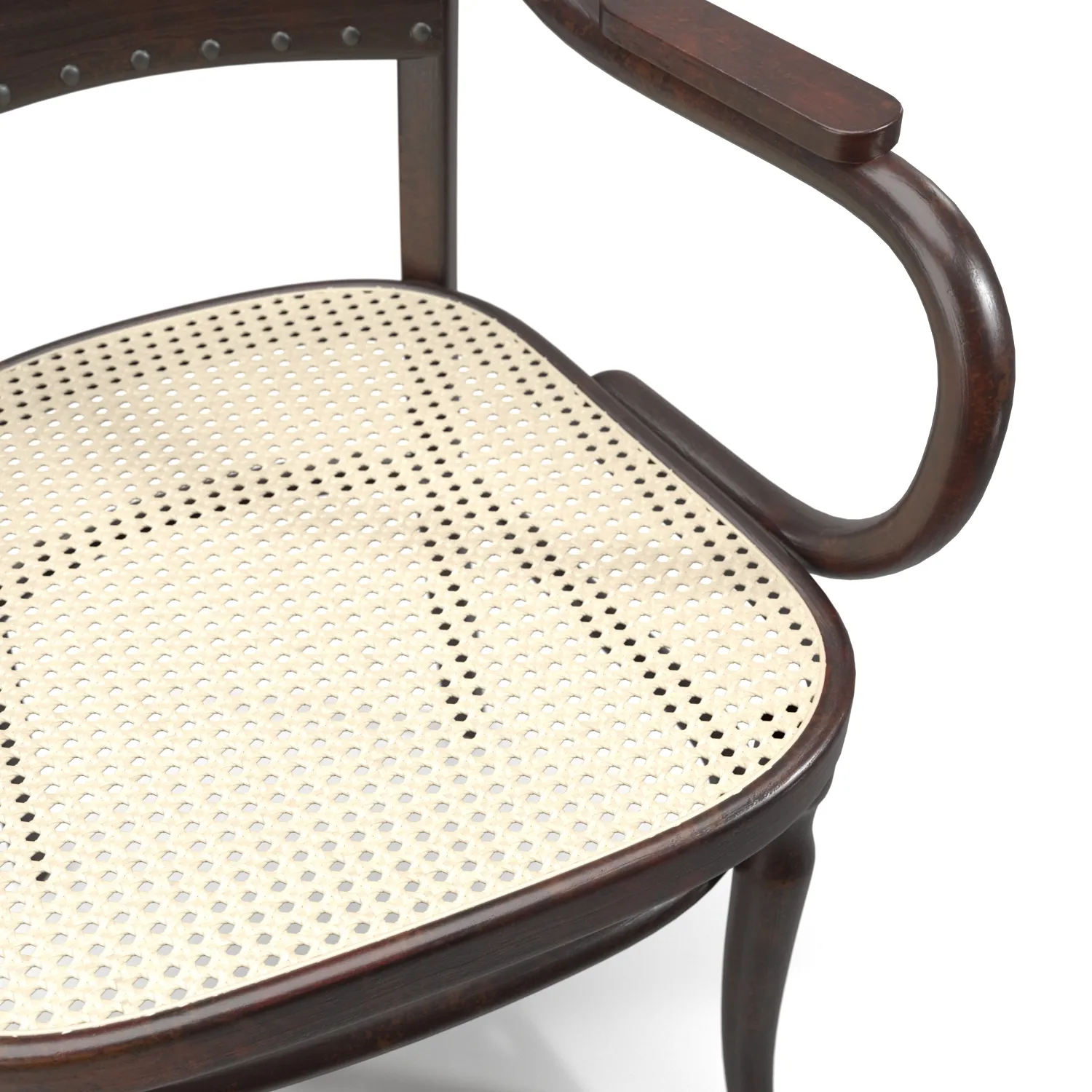 Thonet Dining Chair PBR 3D Model_05